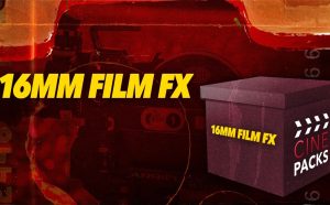 16mm Film FX - CinePacks 26