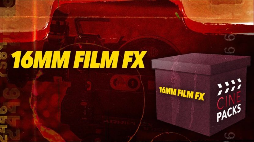 16mm Film FX - CinePacks 1