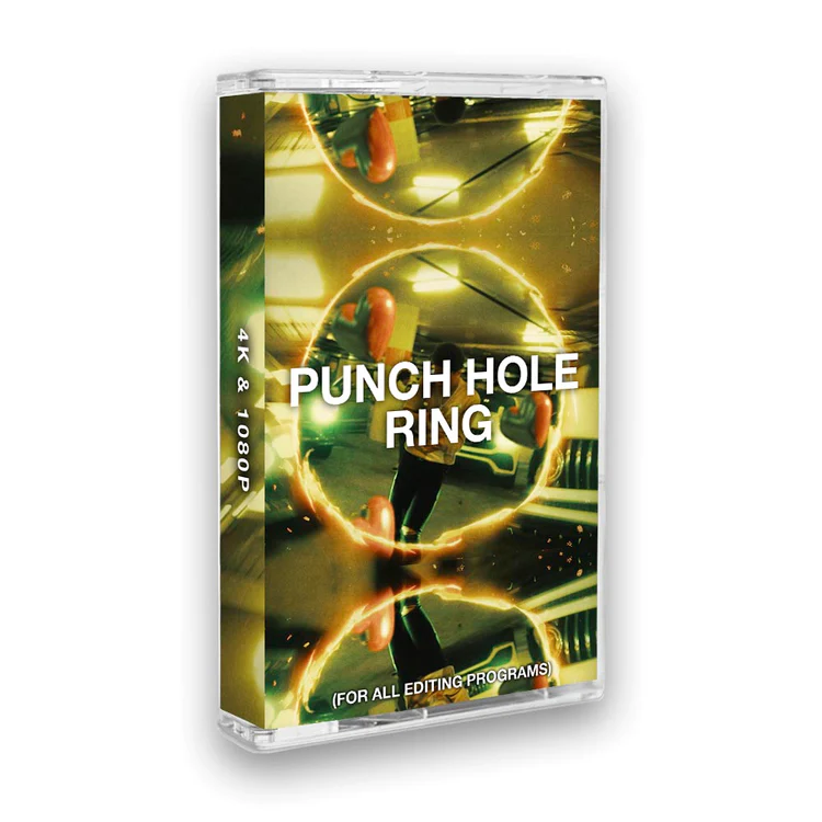 PUNCH HOLE RING - Tiny Tapes 1
