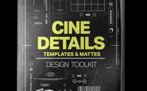 Tropic Colour - Cine Details Templates & Mattes 5