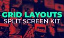 Grid Layouts - Split Screen Kit 13