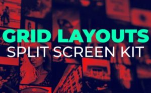 Grid Layouts - Split Screen Kit 3