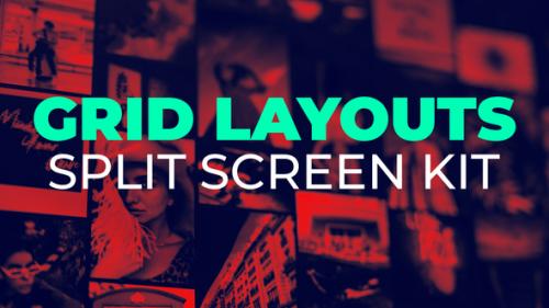 Grid Layouts - Split Screen Kit 1