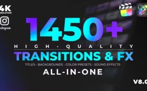 Videohive - Unique Transitions & FX 15