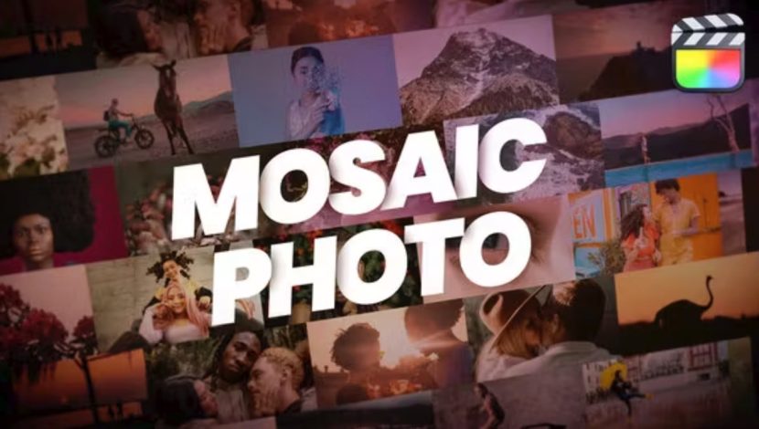 Mosaic Photo Reveal 1