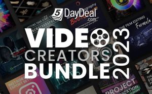 5DayDeal launched the 2023 video creators bundle 4