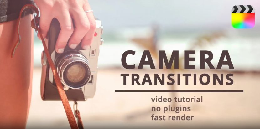 Camera Transitions for Final Cut Pro 1