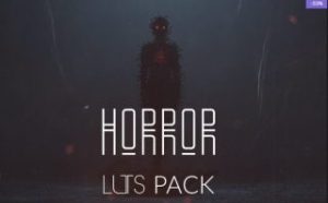 Unity Shaders 100 Horror LUTs Pack 2