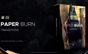 Paper Burn Transitions for Final Cut Pro 5